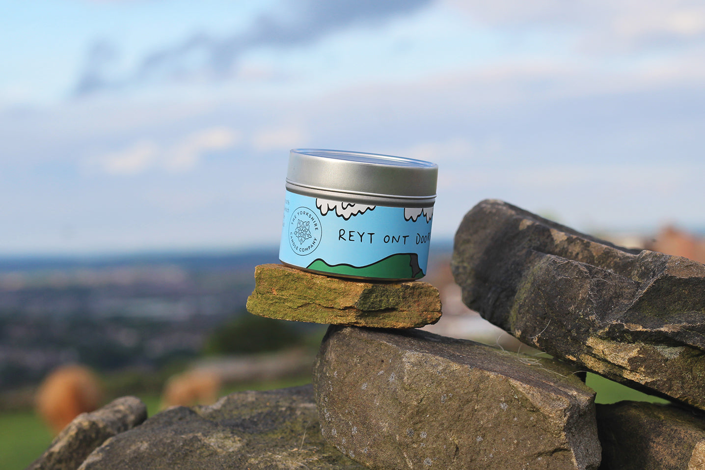 Reyt Ont Doorstep Candle - Luke Horton