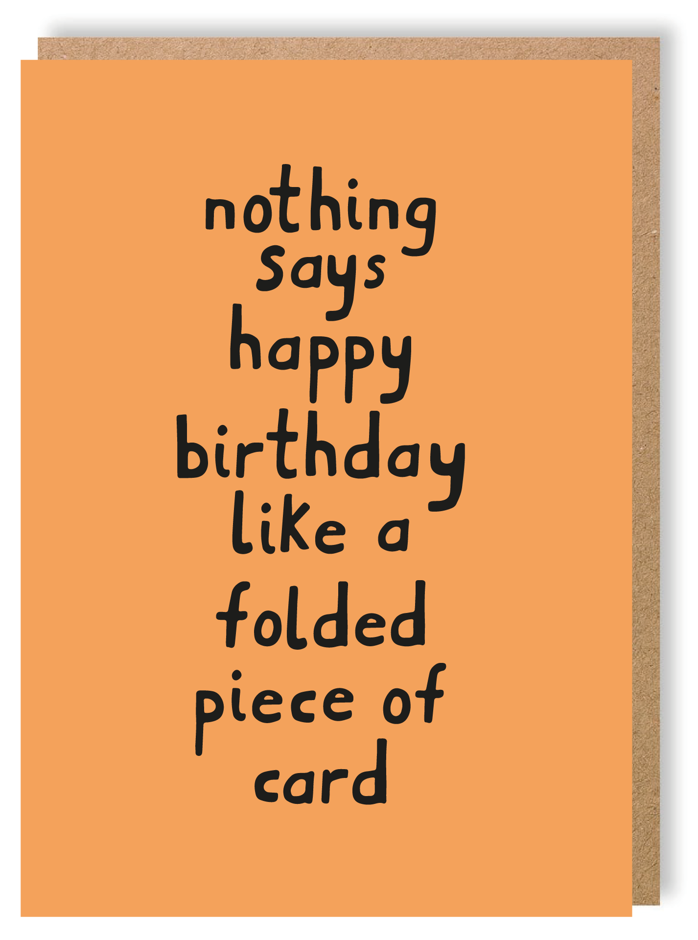 A Folded Card - Greetings Card - LukeHorton Art