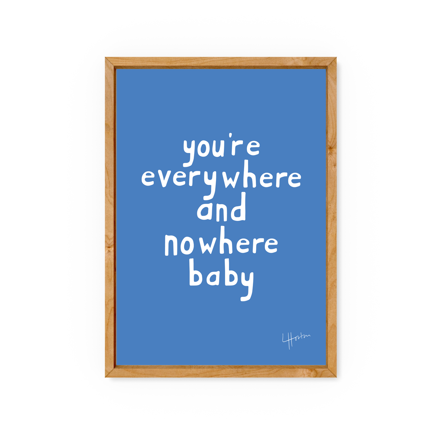 Hi Ho Sheffield Wednesday - Sheffield Wednesday Art Print - Luke Horton