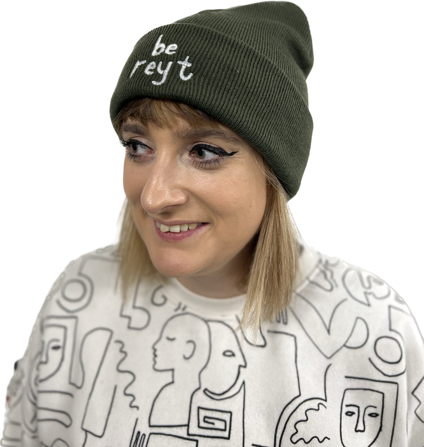 Be Reyt Beanie - Yorkshire Slang Beanie - Luke Horton
