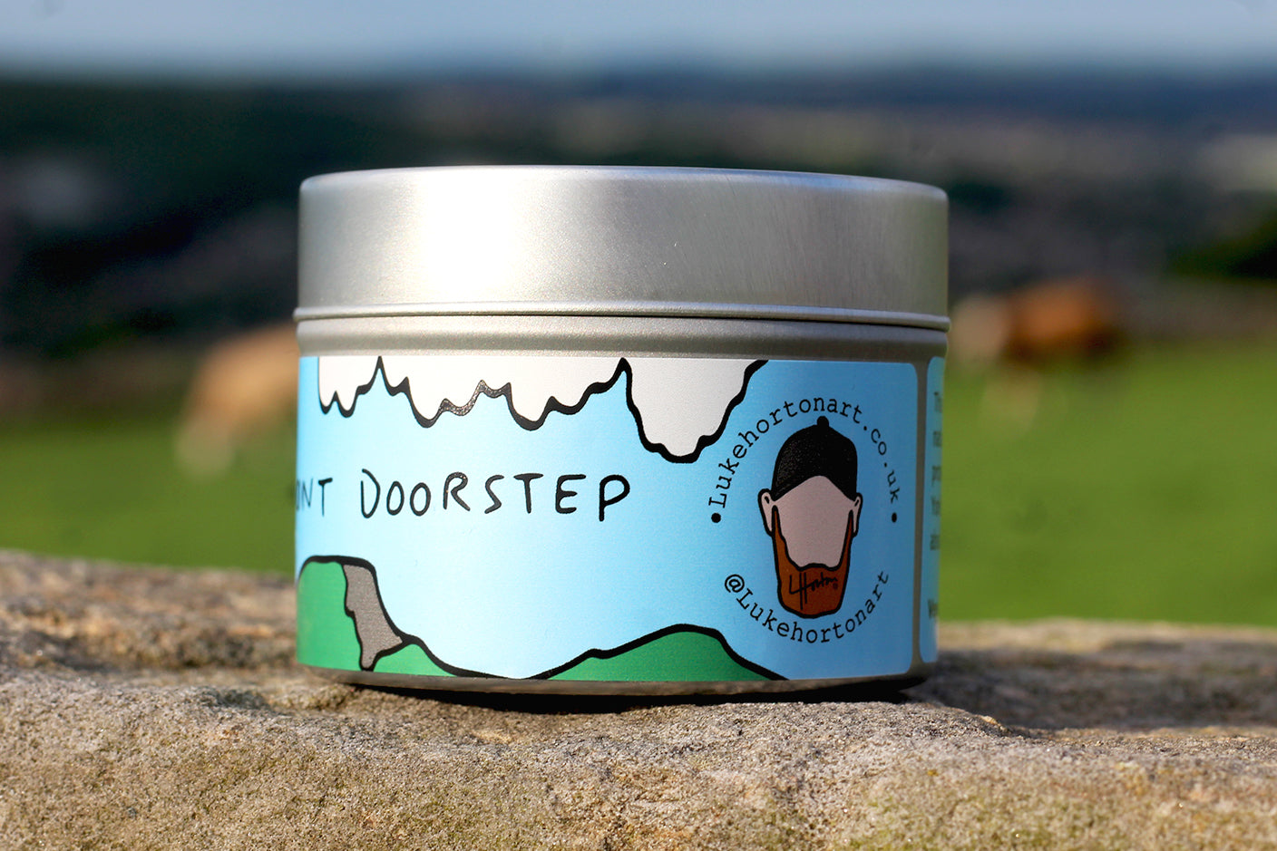 Reyt Ont Doorstep Candle - Luke Horton