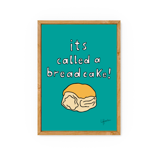 Breadcake - Sheffield Art Print - Luke Horton
