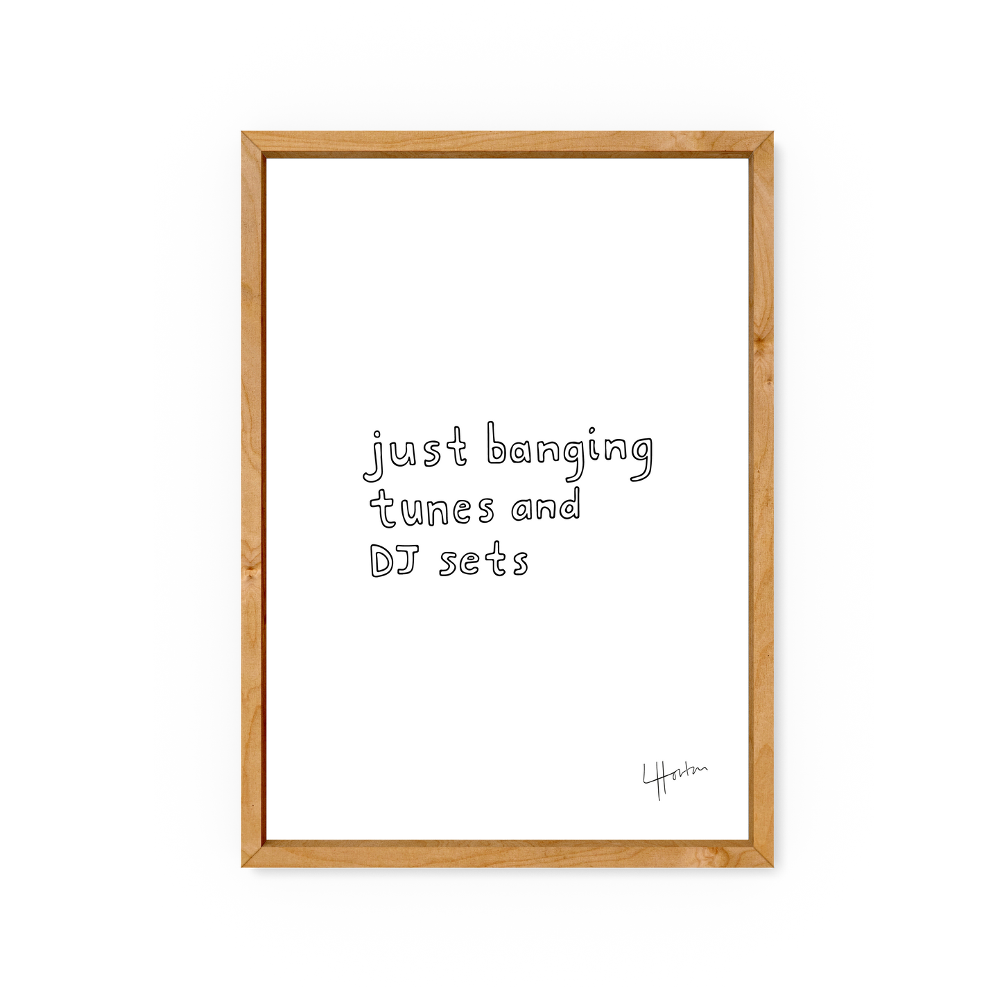 Arctic Monkeys - I Bet That You Look Good On The Dancefloor - Art Print - Luke Horton