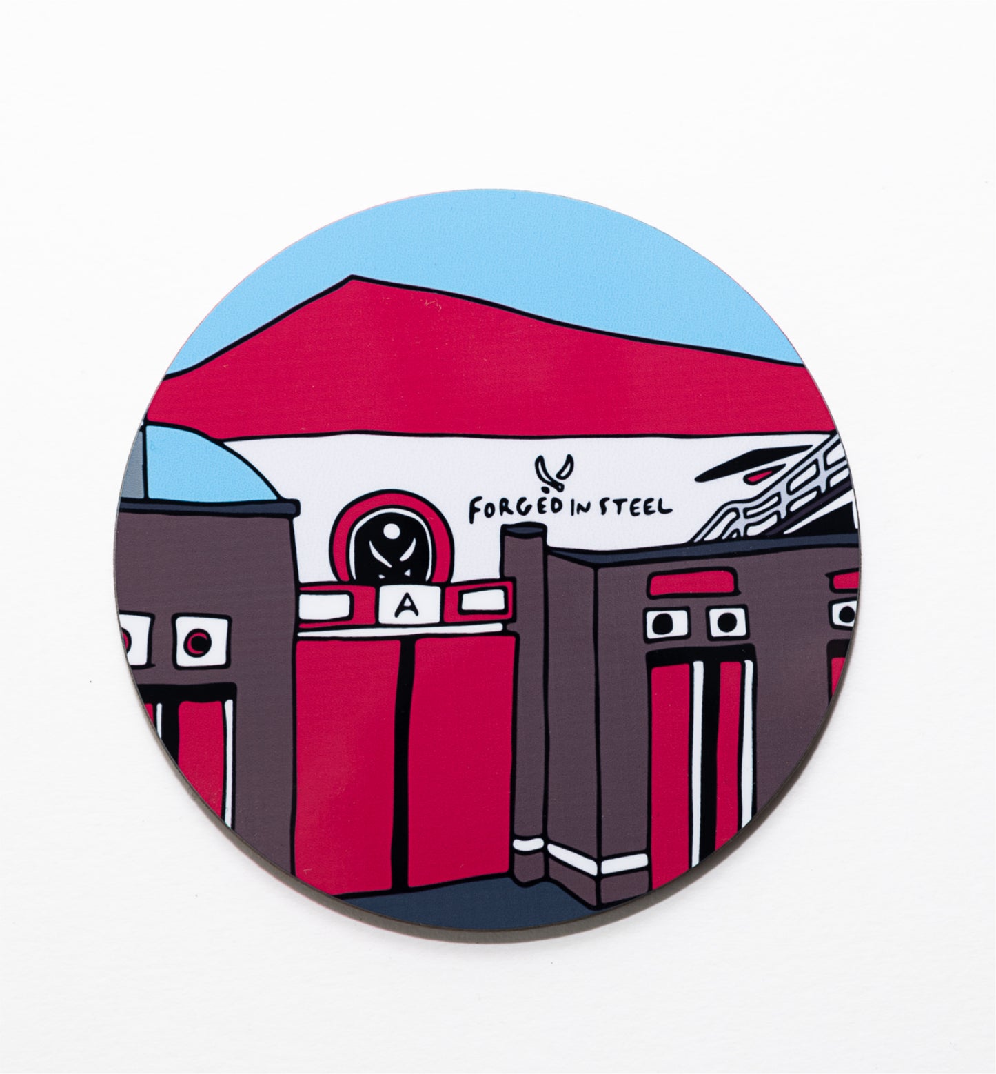 SUFC Coaster - Sheffield United - Luke Horton