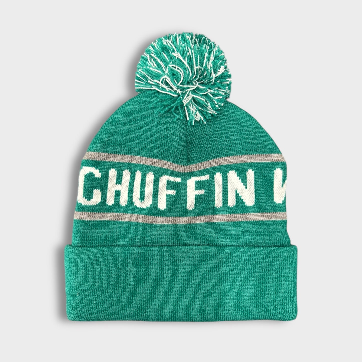 Chuffin Weather - Bobble Hat - Luke Horton