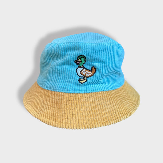 Ayup Duck - Reversible Corduroy Bucket Hat - Luke Horton