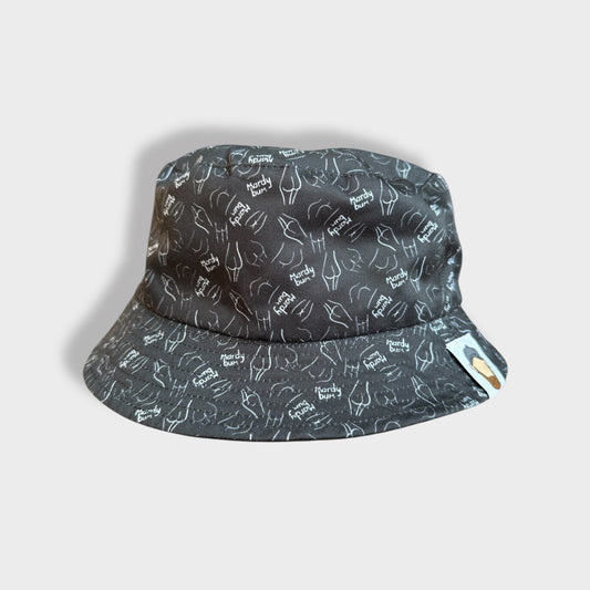 Mardy Bum - Reversible Bucket Hat - Luke Horton
