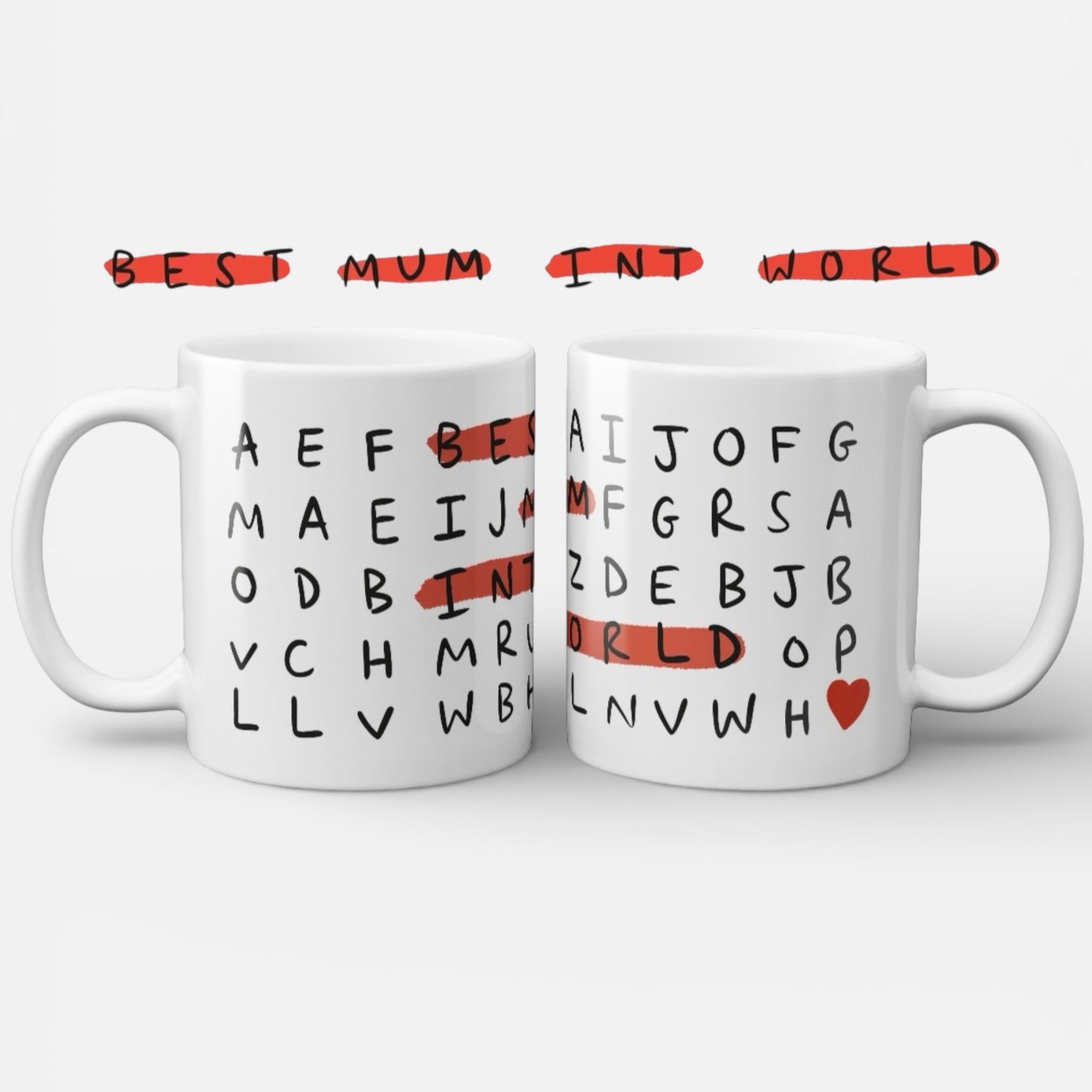 Best Mum Int World - Mug - Luke Horton