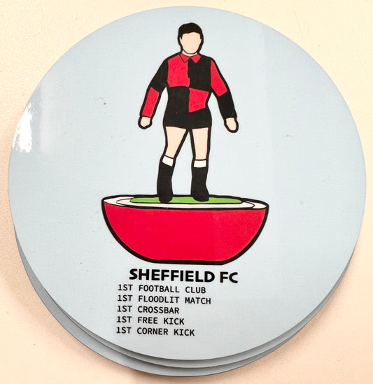 1st Coaster - Sheffield FC - Luke Horton