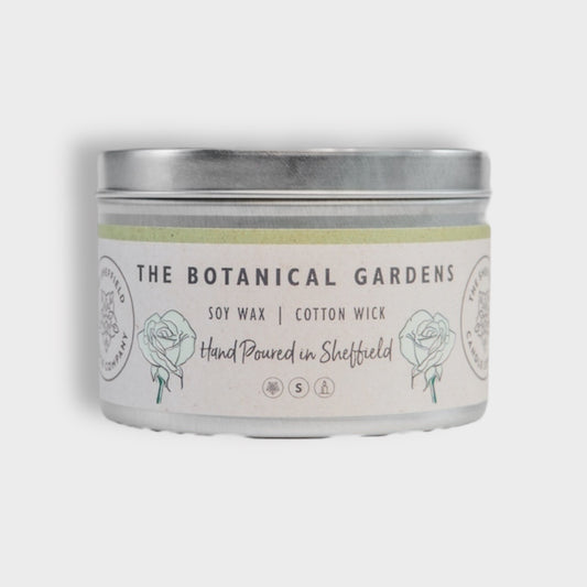 Botanical Gardens Candle - Yorkshire Candle Company