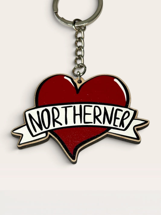 Northerner - Keyring