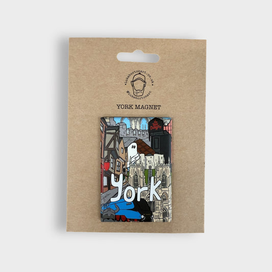 Everything York Magnet - York Fridge Magnet
