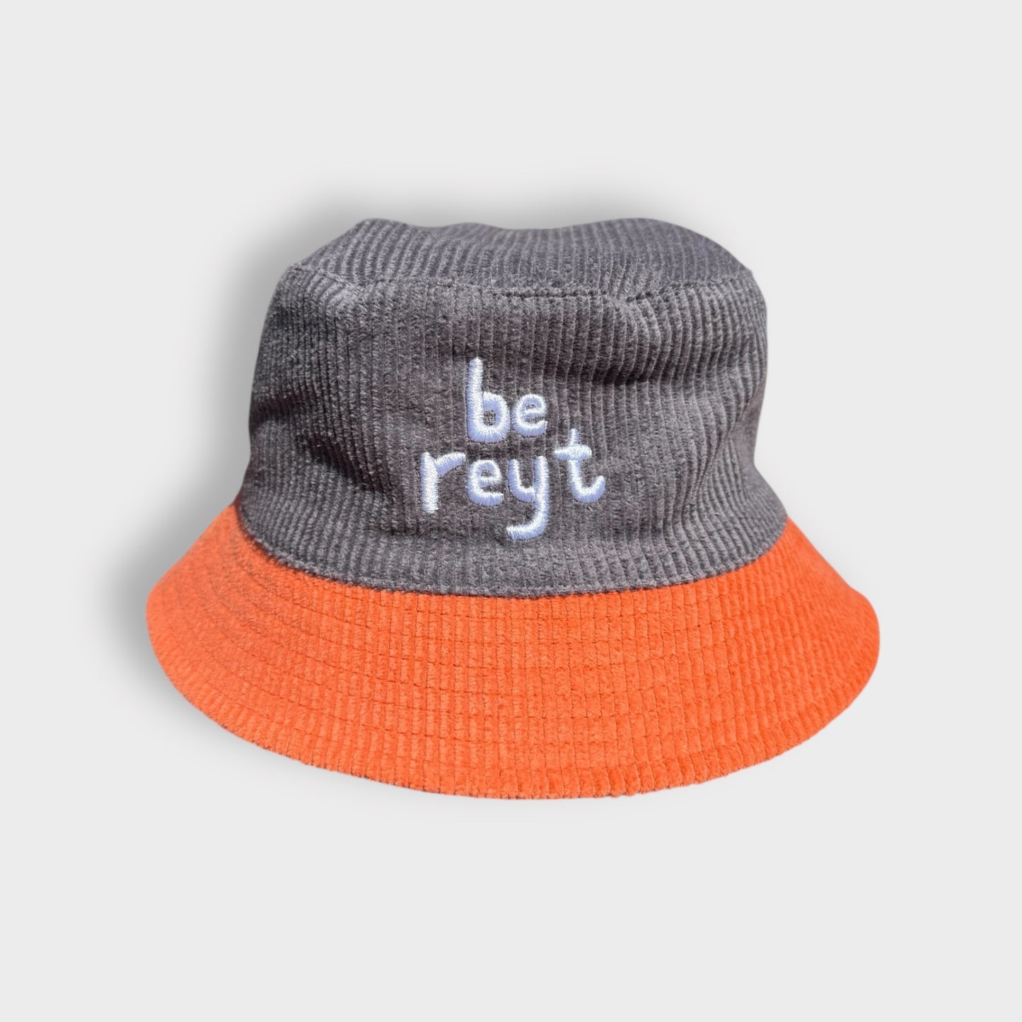 Yorkshire Slang - Reversible Corduroy Bucket Hat - Luke Horton
