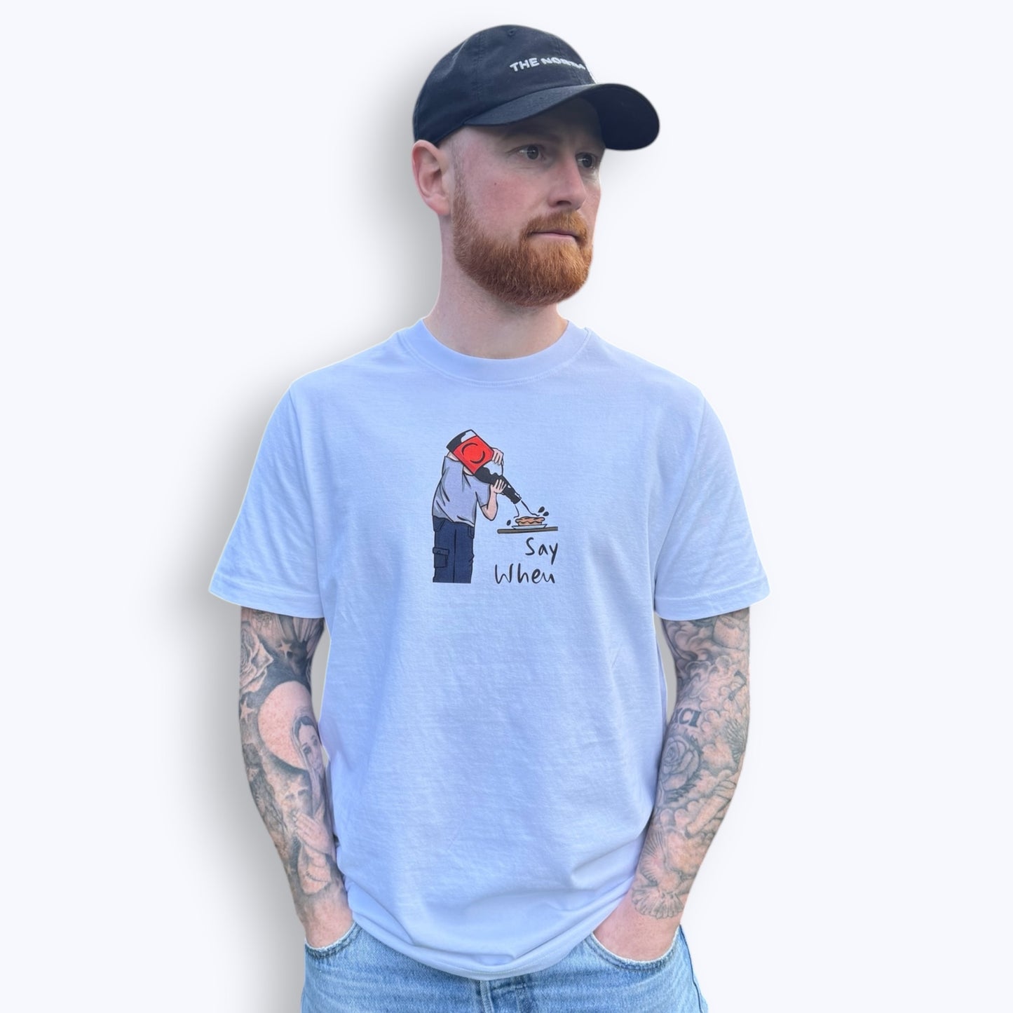 Say When (Hendersons) - New Style Unisex T-Shirt - Luke Horton