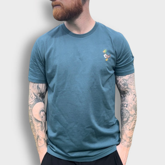 Ayup Duck - Yorkshire Slang Art Unisex T-Shirt - Luke Horton