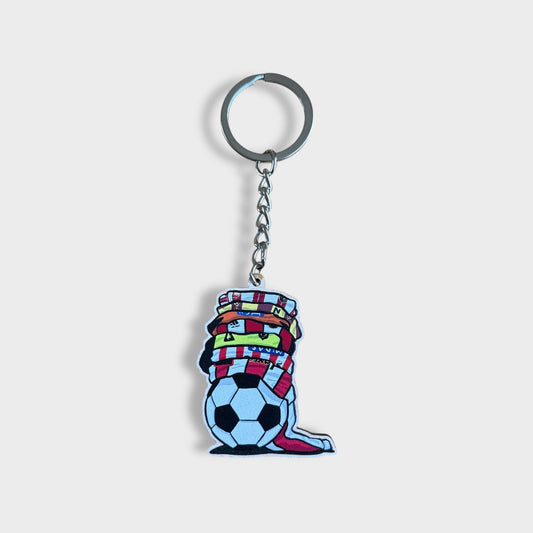 SUFC Shirts Keyring - Sheffield United Art Keyring