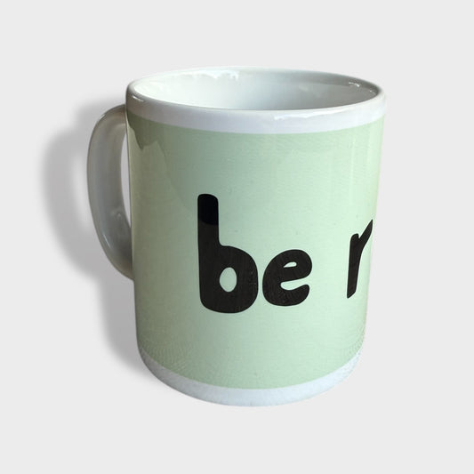 Be Reyt - Yorkshire Slang Mug - Luke Horton