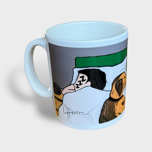 Dog's Pride of Place  - Mug - Luke Horton