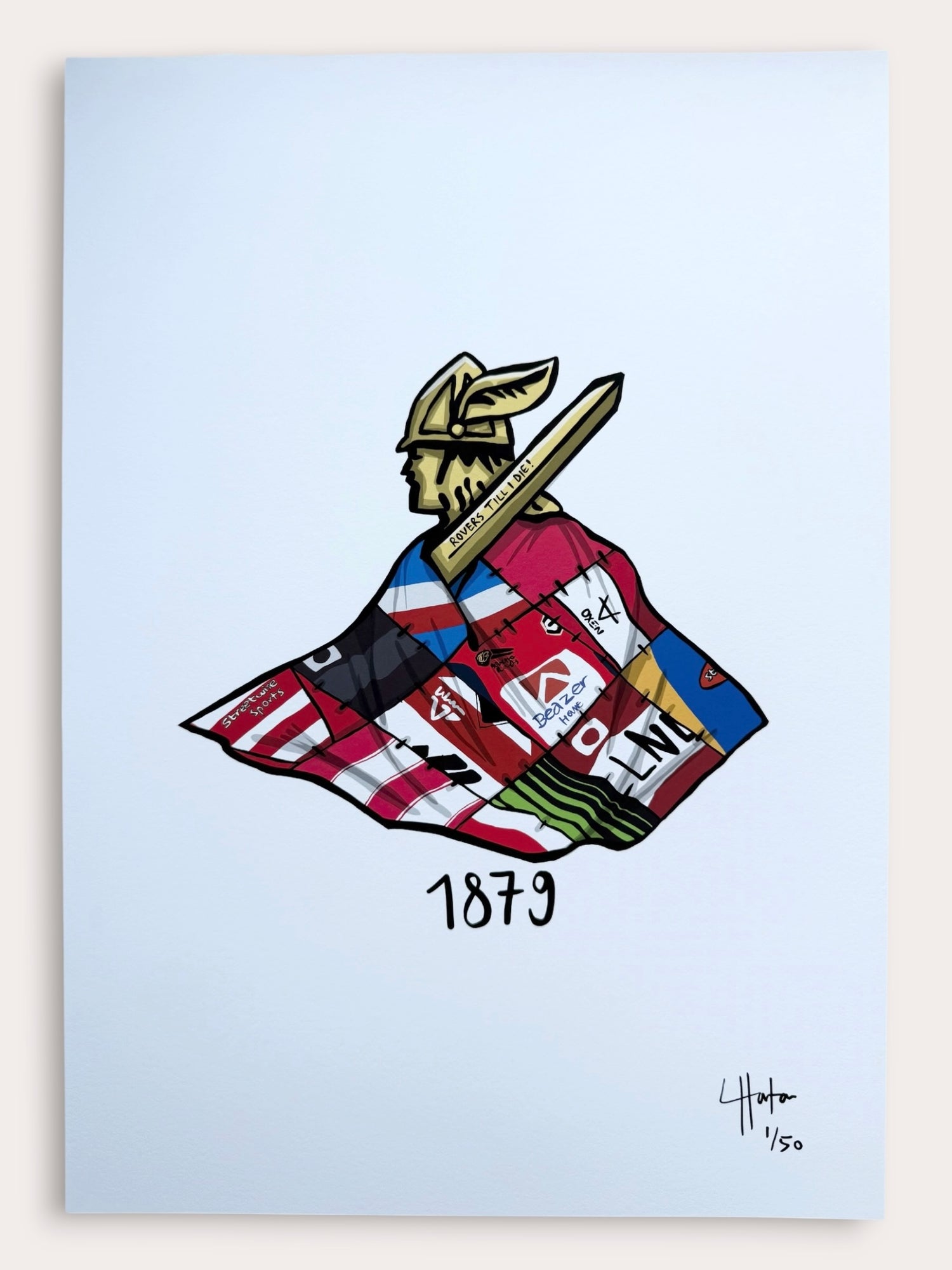Yorkshire Sport Limited Ed Prints