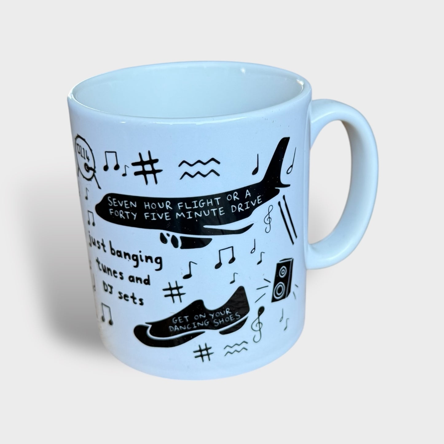 Arctic Monkeys Mug - Arctic Monkeys Lyrics Mug-  Luke Horton