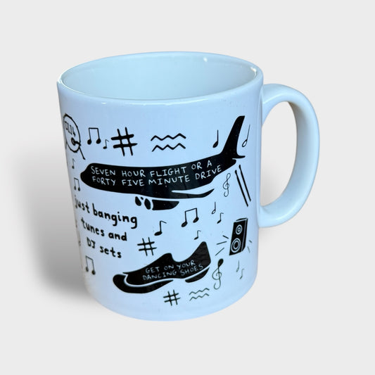 Arctic Monkeys Mug - Arctic Monkeys Lyrics Mug-  Luke Horton