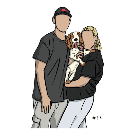 Bespoke Artwork (Premium Printed Physical Copy)