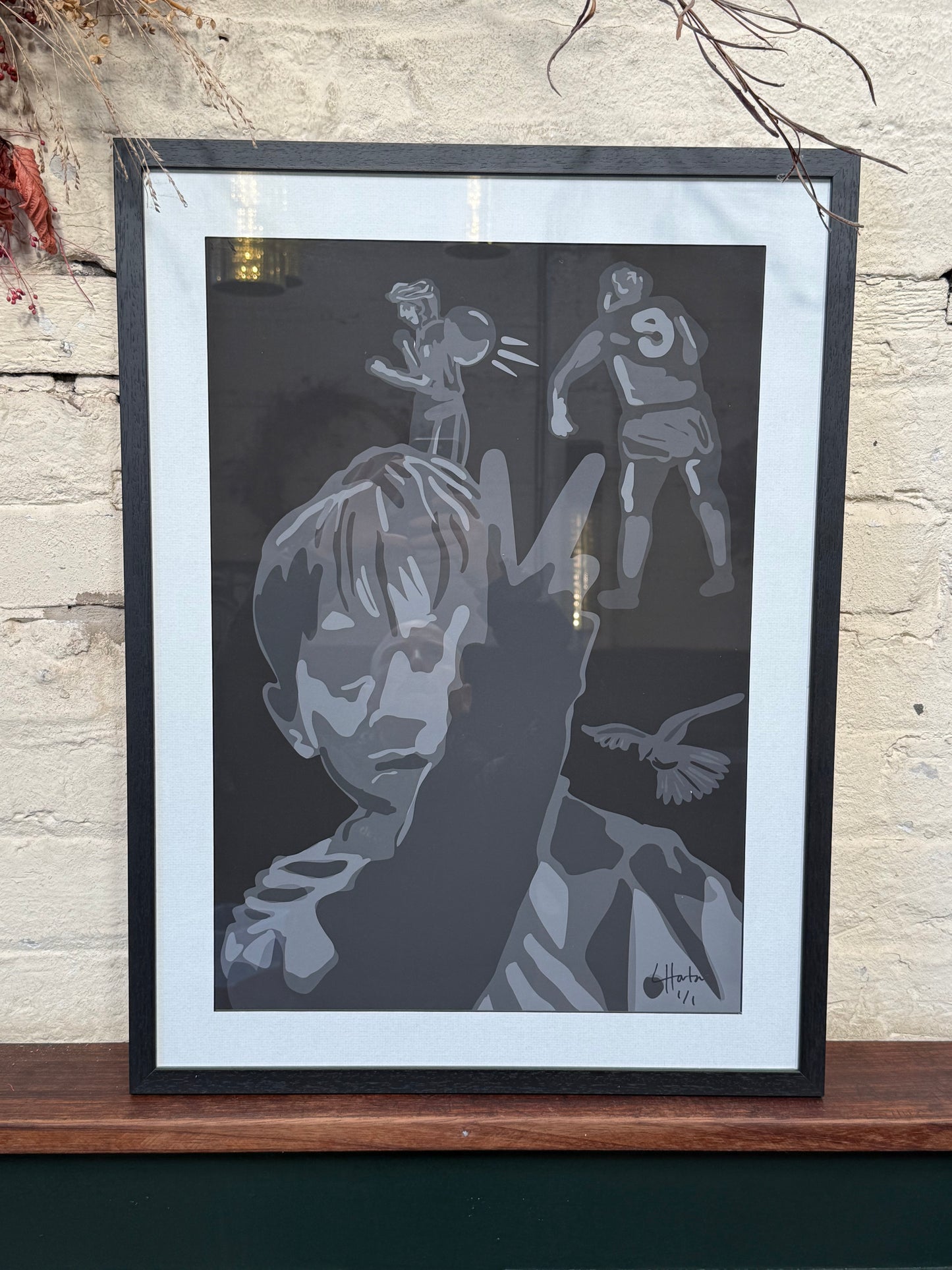Kes, Made Up North - 1 of 1 Signed Limited Edition Print - LukeHorton Art
