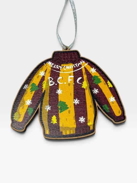 Bradford Christmas Jumper - Christmas Bauble