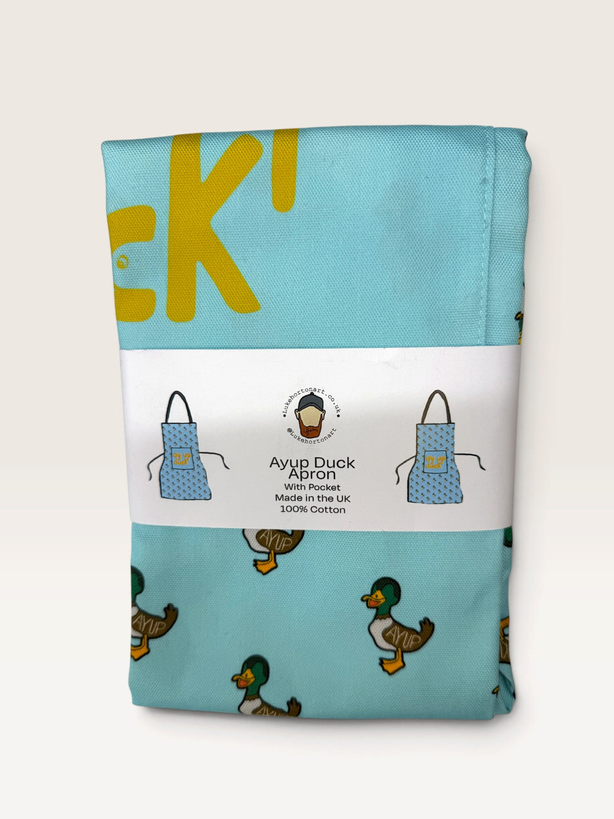 Ayup Duck  - Apron - Luke Horton