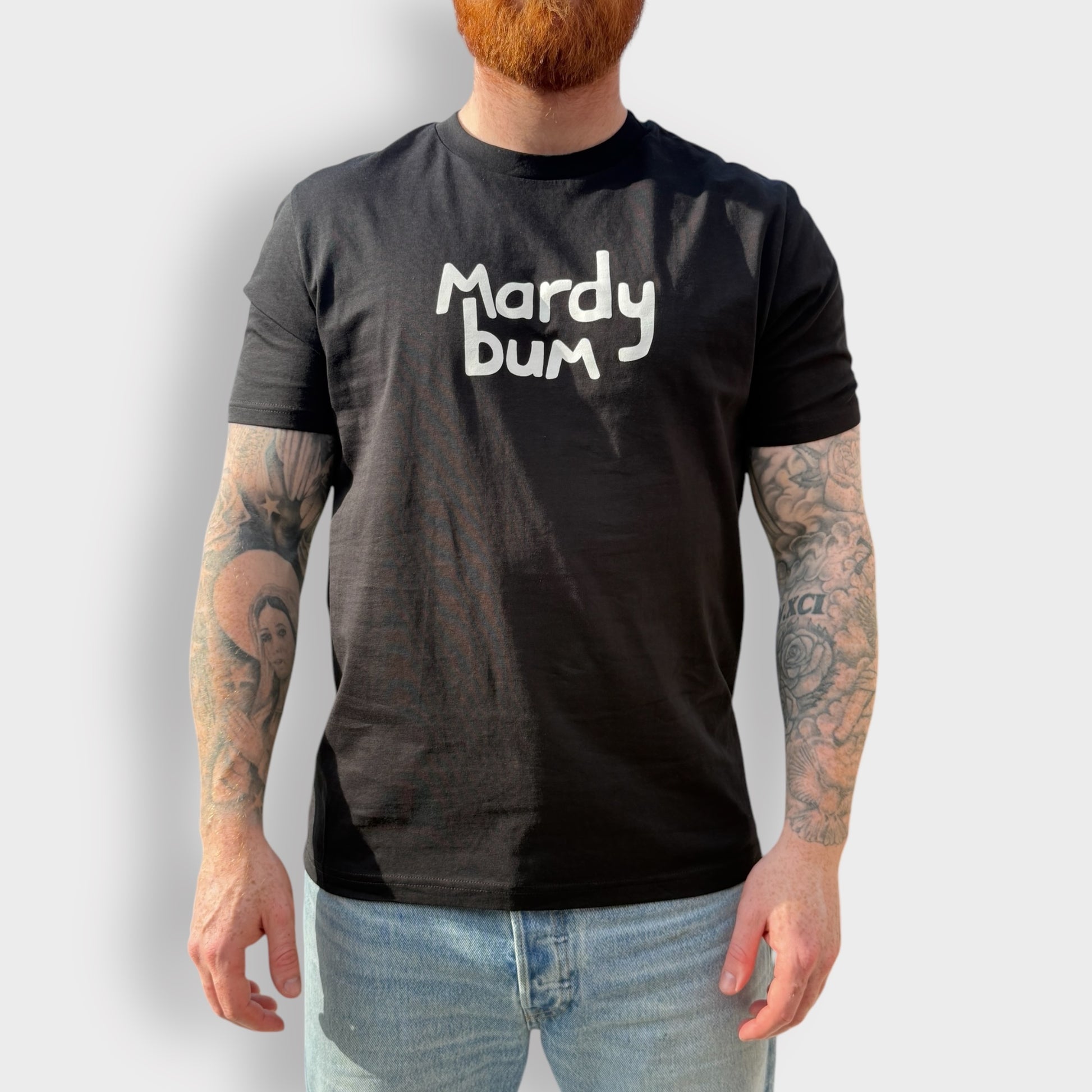 Mardy Bum Yorkshire Slang Art Unisex T-Shirt Luke Horton