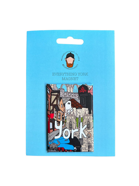 Everything York Magnet - York Fridge Magnet