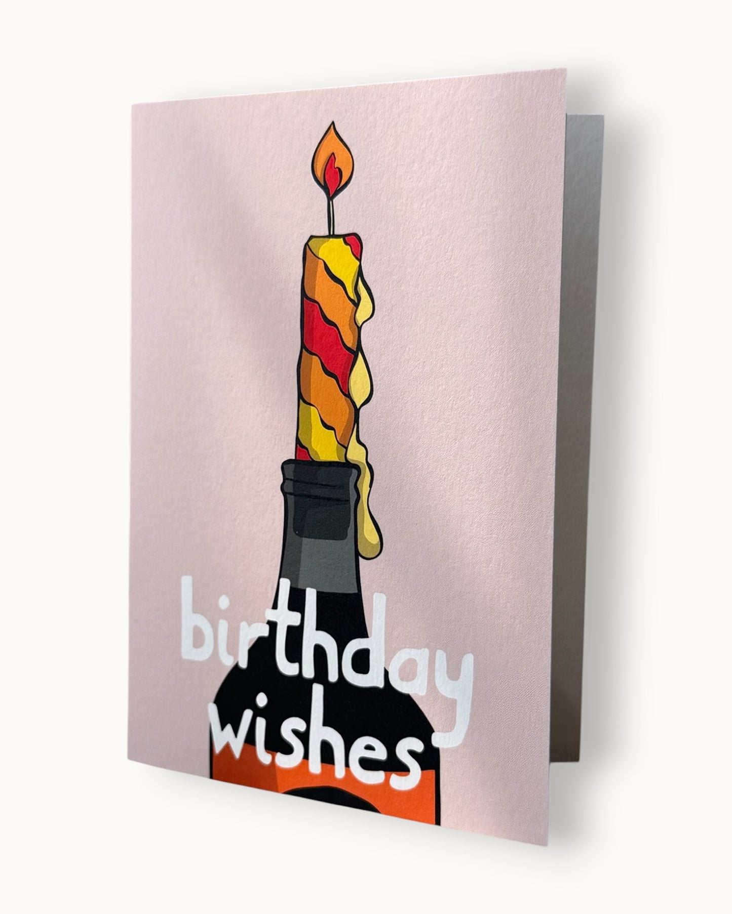Henderson's Relish Birthday Wishes - Greetings Card - LukeHorton Art