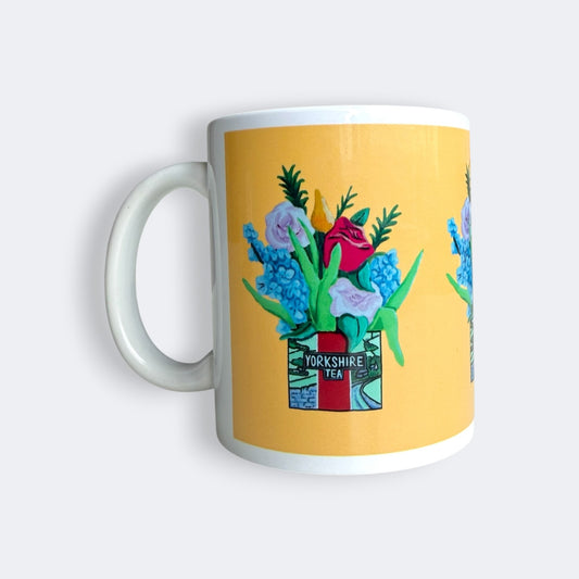 Yorkshire Tea Vase - Mug - Luke Horton