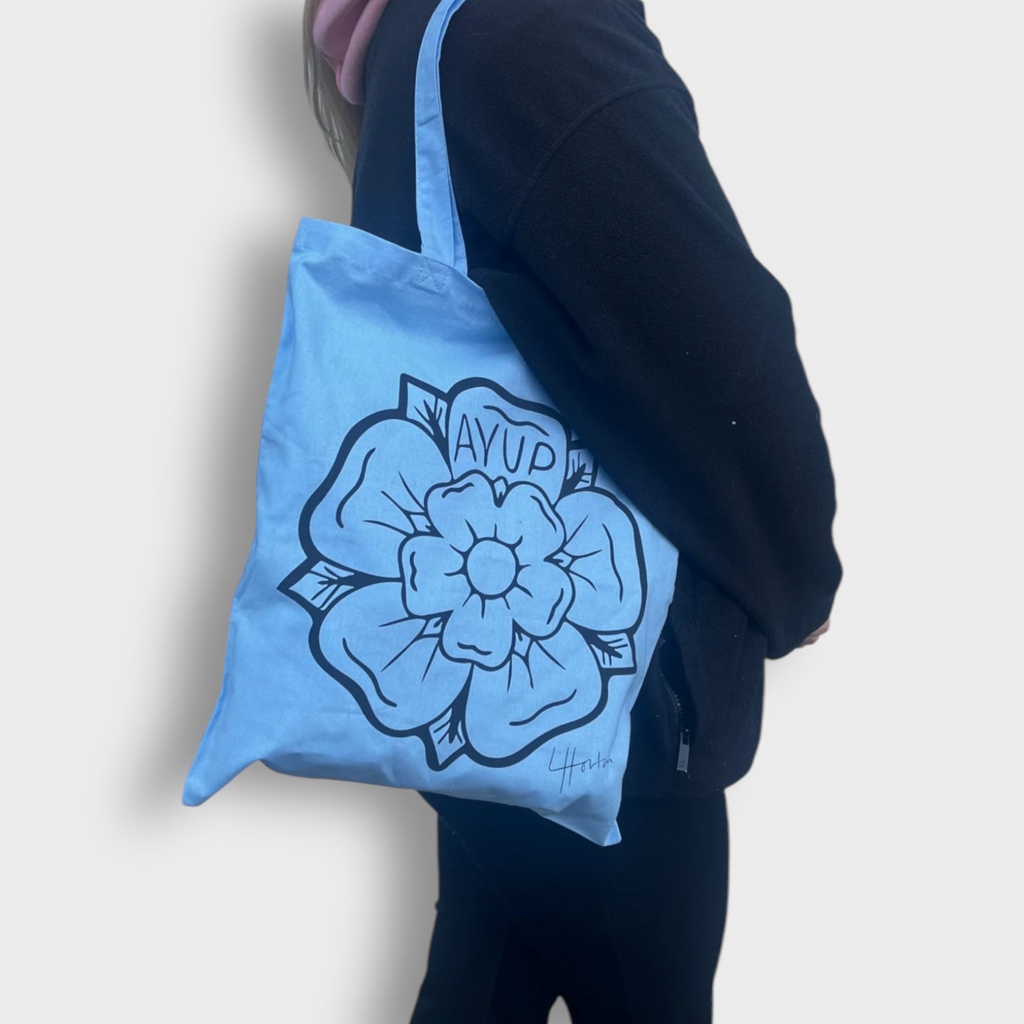 (Ex Display) AYUP Yorkshire Rose Tote - Luke Horton