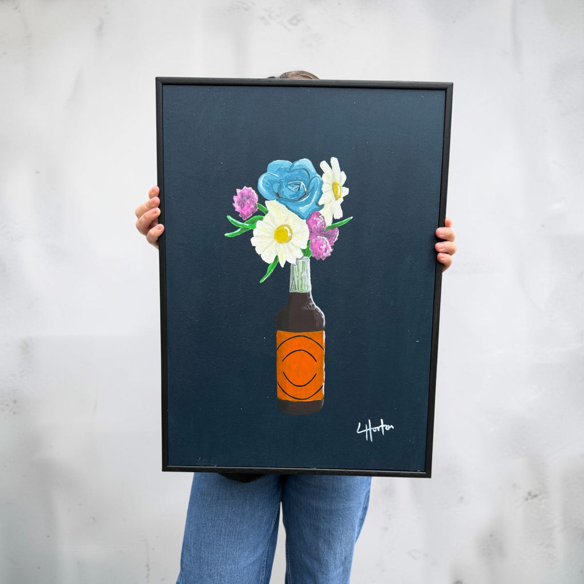 Henderson's Vase - Original Painting - LukeHorton Art