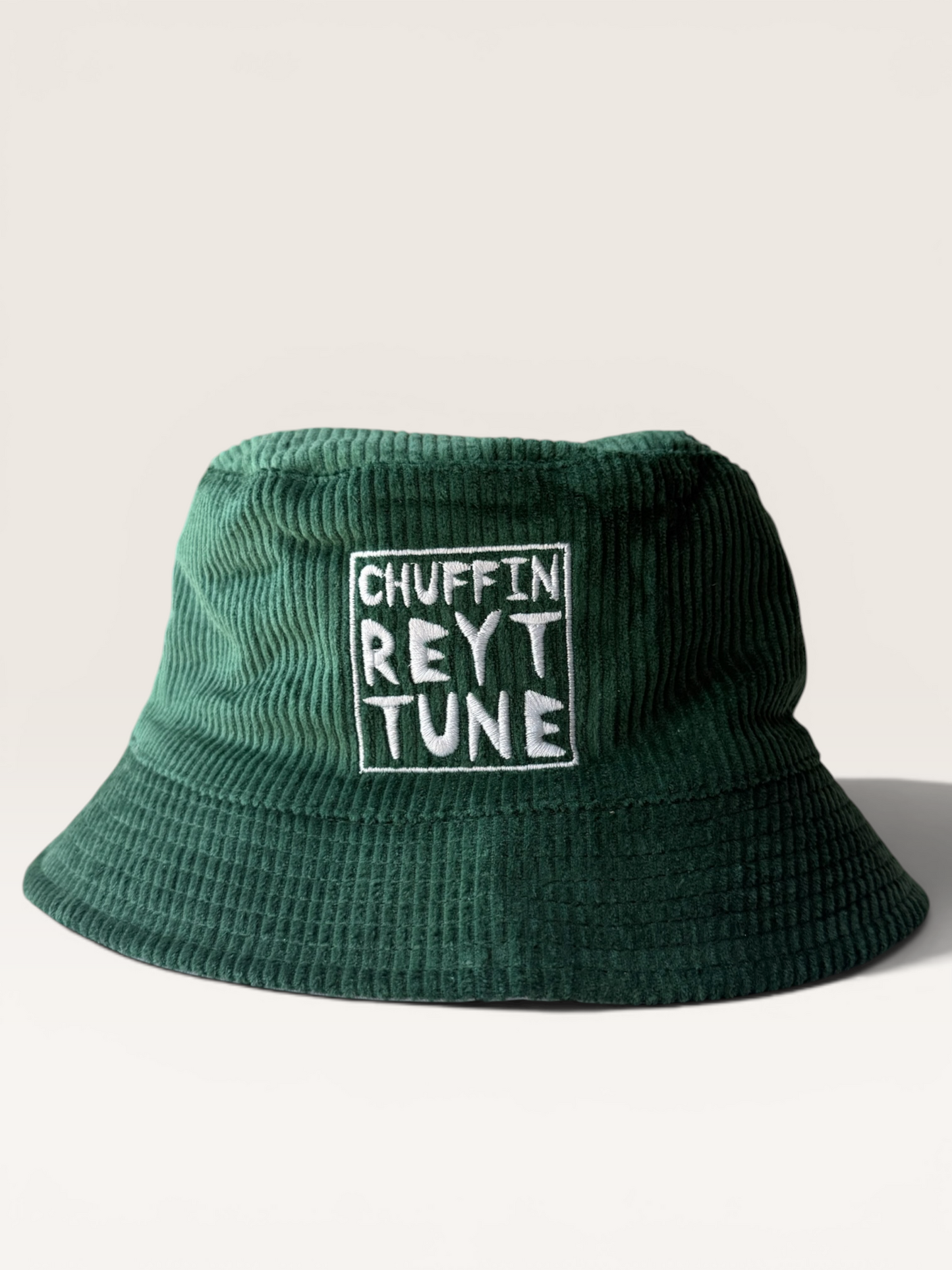 Chuffin Reyt Tune - Reversible Corduroy Bucket Hat - Luke Horton