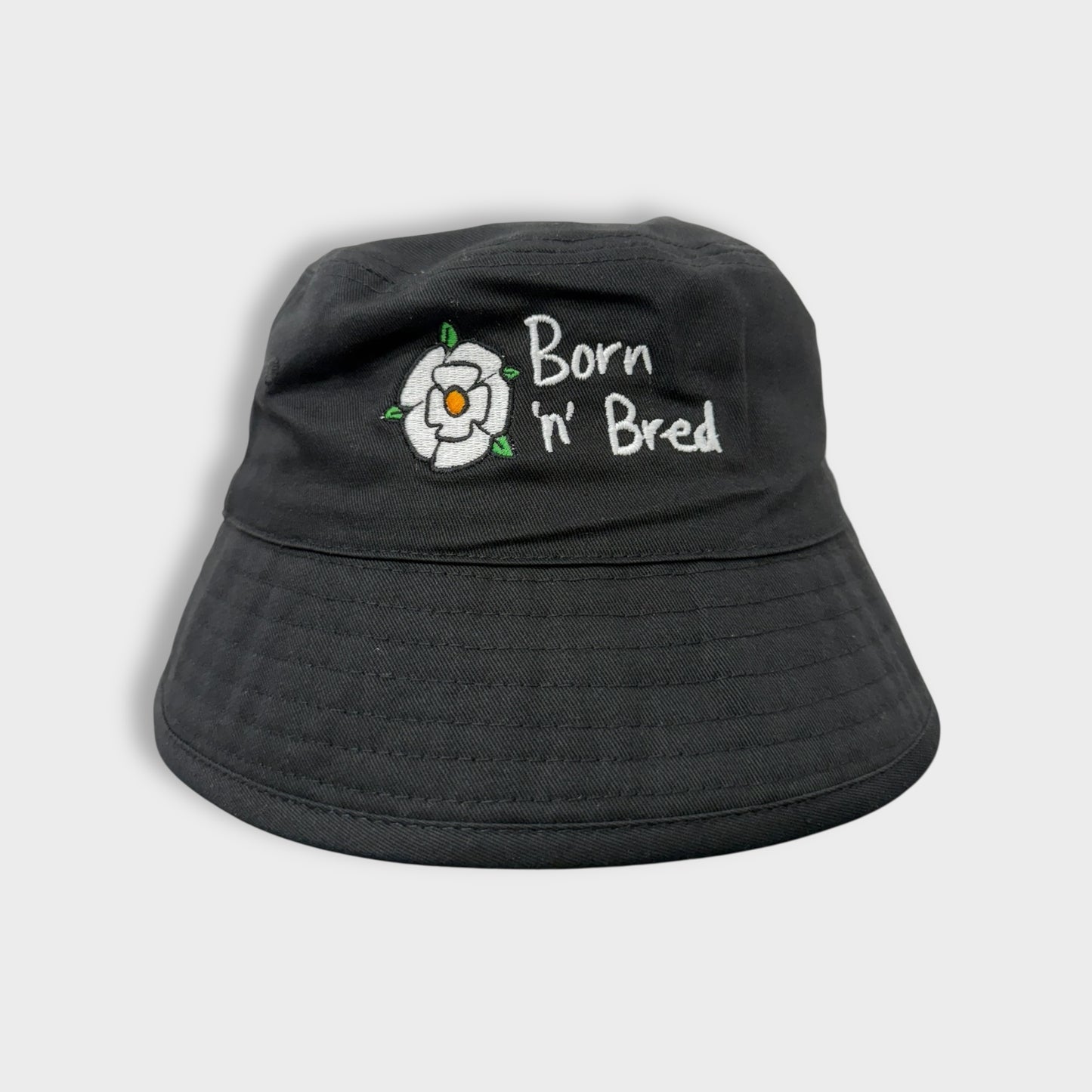(Ex Display) Born 'n' Bred - Cotton Bucket Hat - Luke Horton