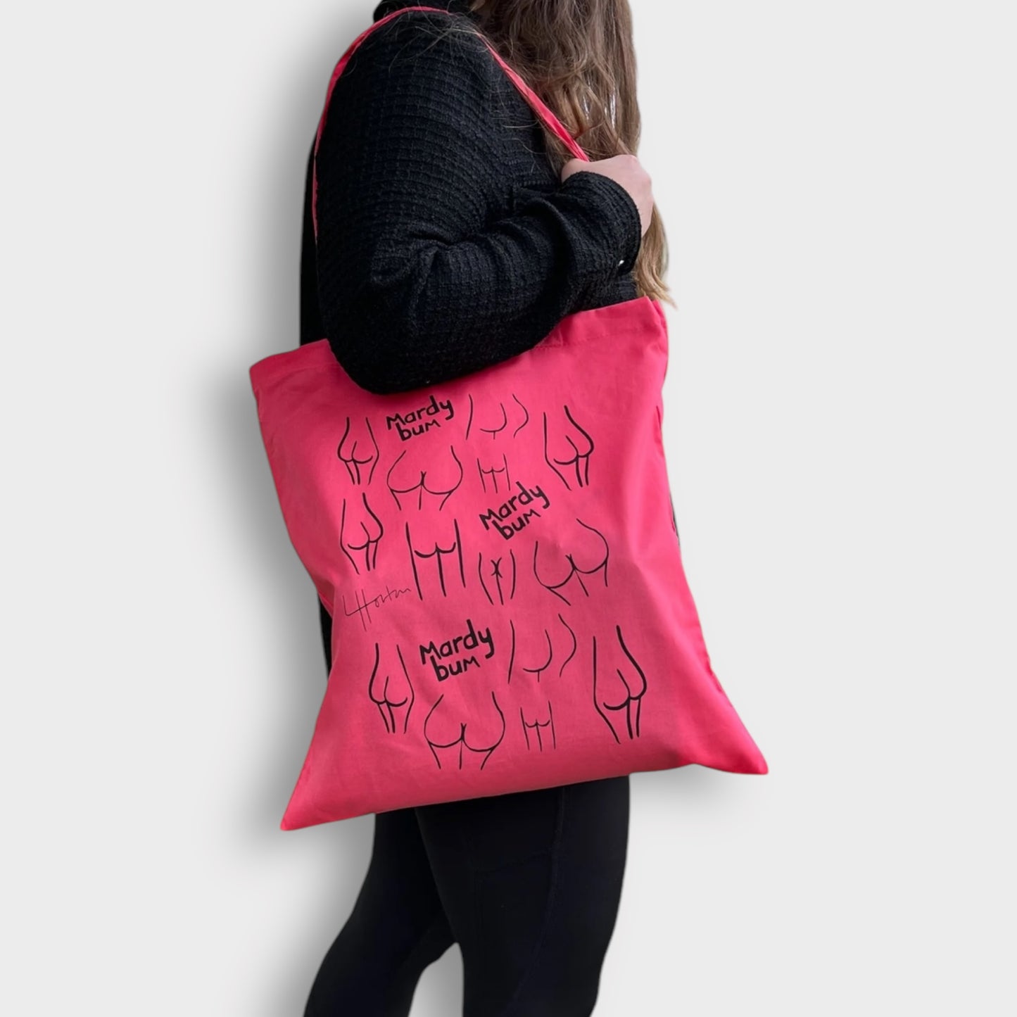 Mardy Bum Tote - Yorkshire Slang - Luke Horton
