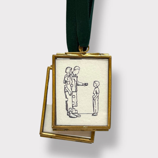 A Little Piece of Us - Hanging Frame