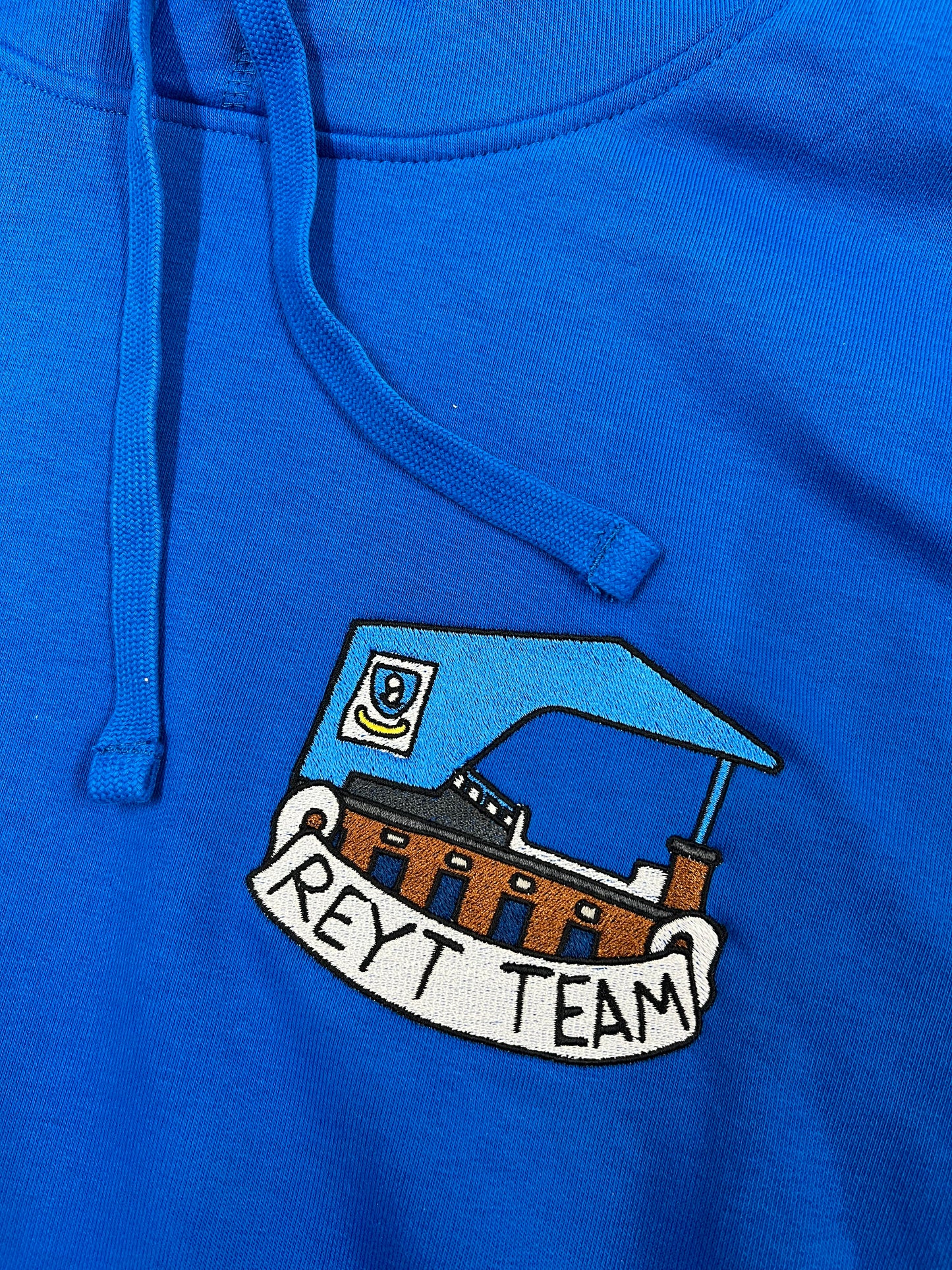 PRE ORDER - SWFC Reyt Team Hoodie - Royal Blue