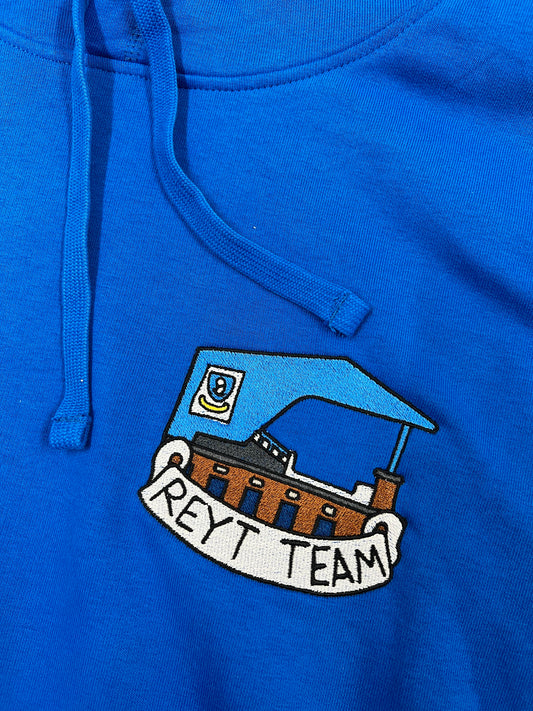 PRE ORDER - SWFC Reyt Team Hoodie - Royal Blue
