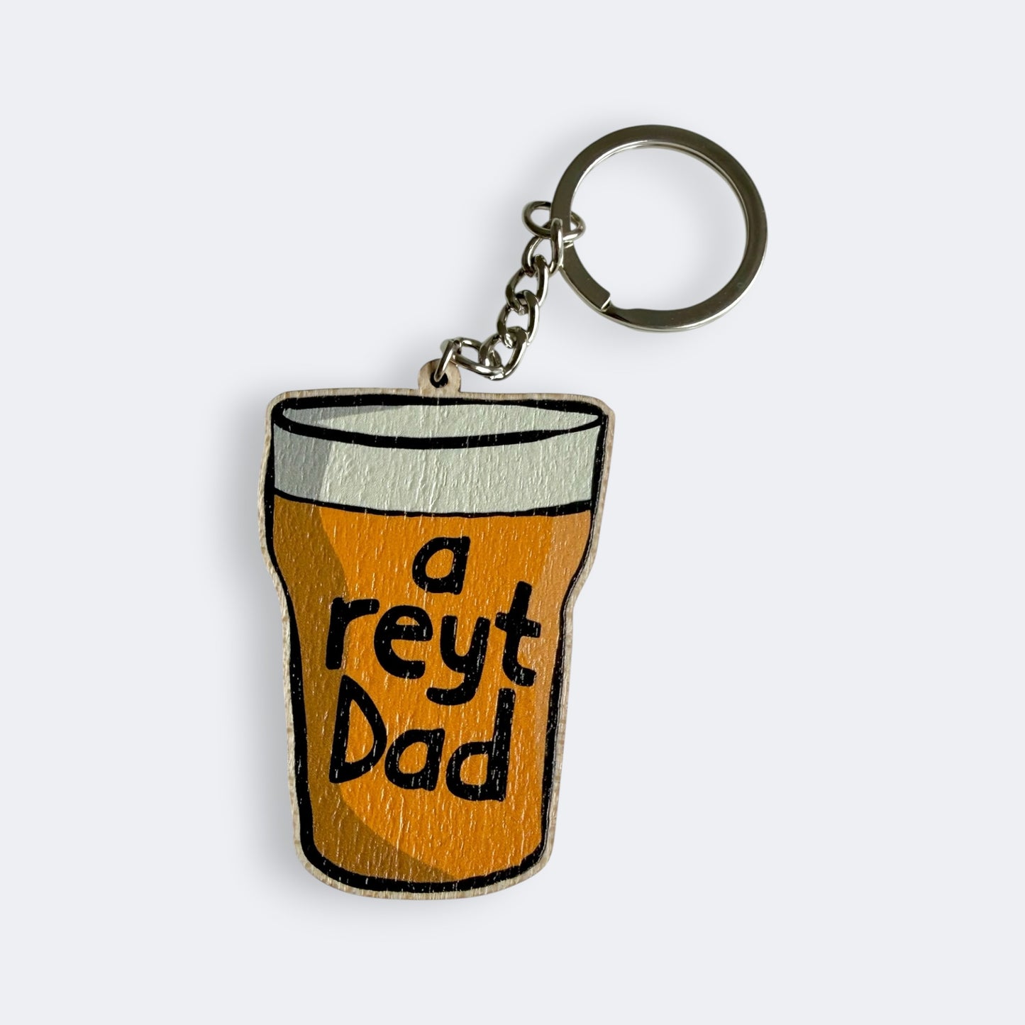 A Reyt Dad-Keyring