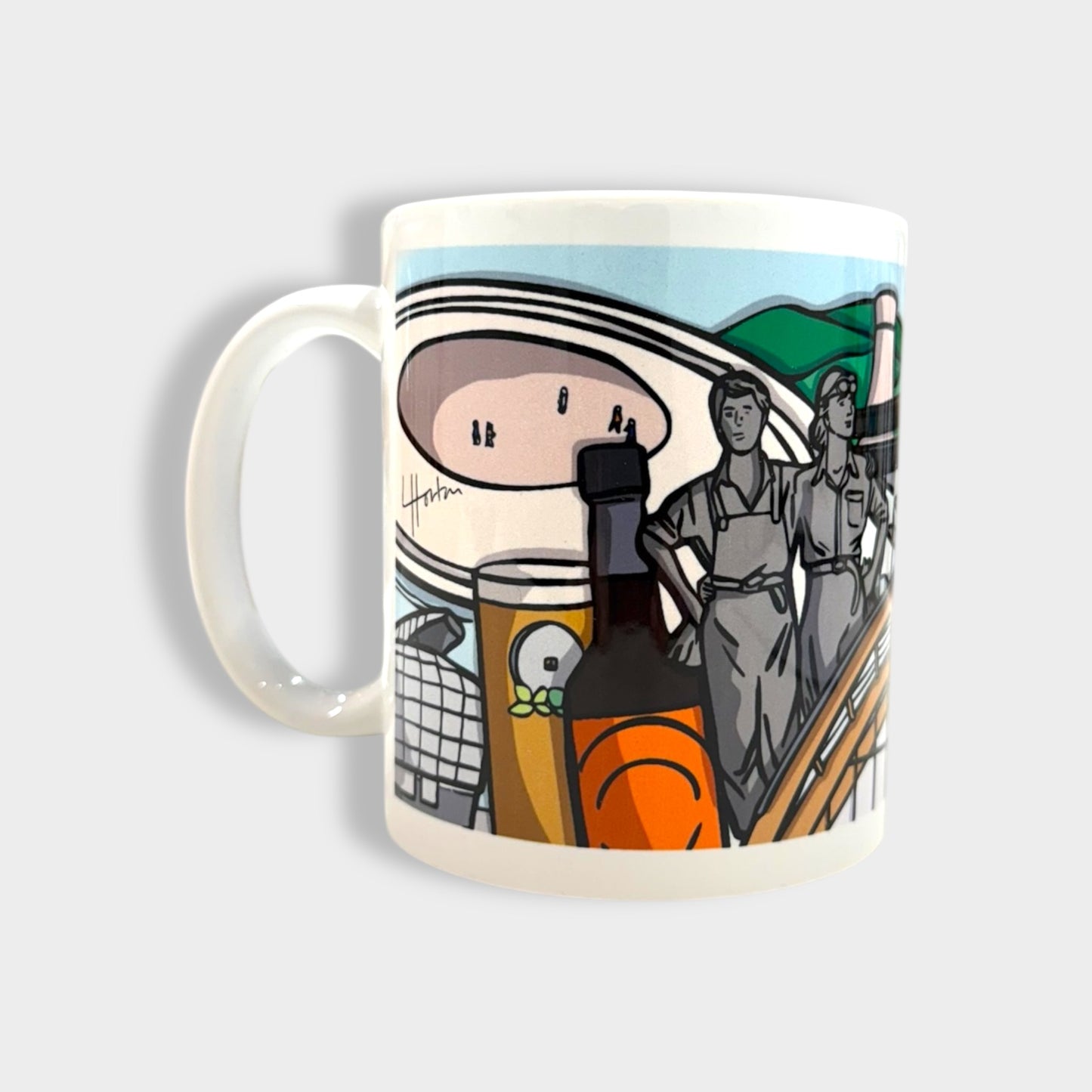 Sheffield - Mug - Luke Horton