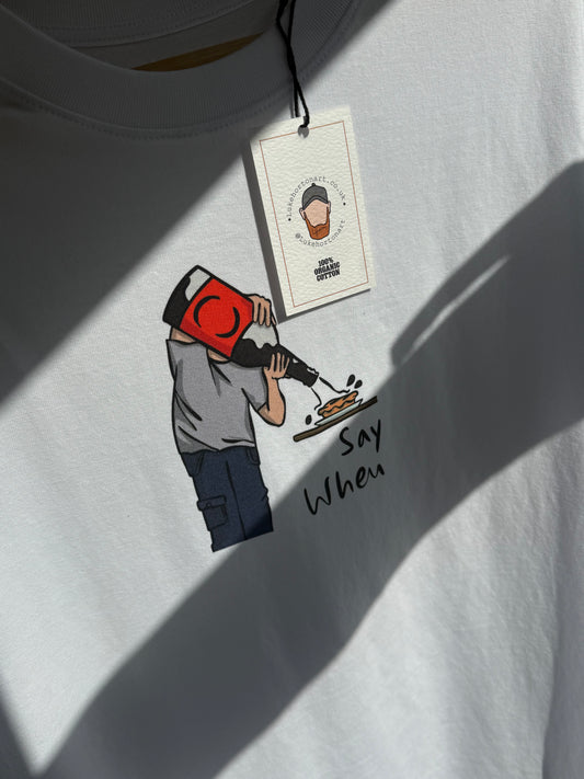Say When (Hendersons) - New Style Unisex T-Shirt - Luke Horton