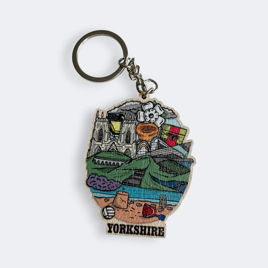 Yorkshire -Keyring