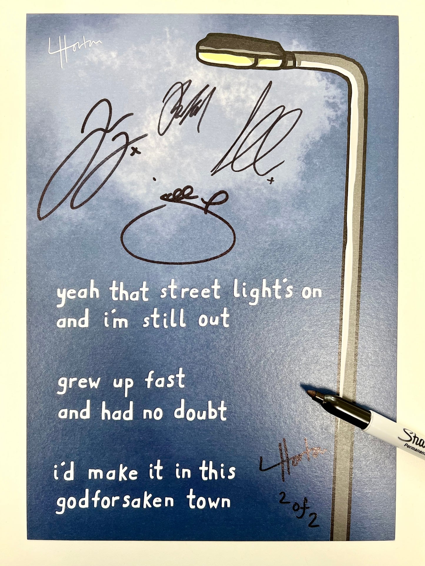 Signed The Reytons - Kids Off The Estate (Signed Limited Edition (2)) - Art Print - LukeHorton Art