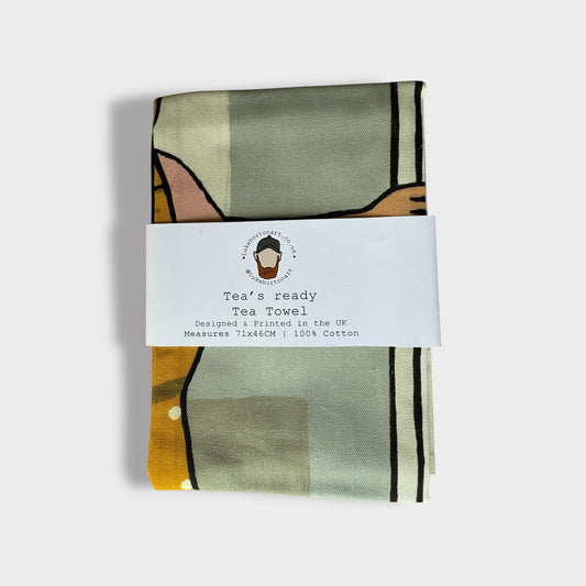 Tea's Ready - Tea Towel - Luke Horton