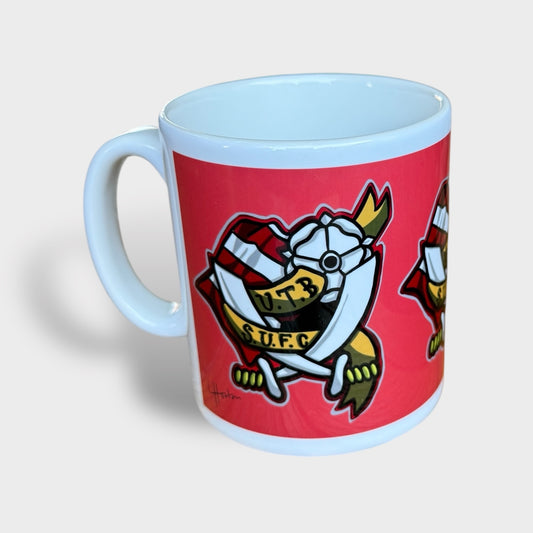 SUFC Tattoo - Sheffield United Mug - Luke Horton