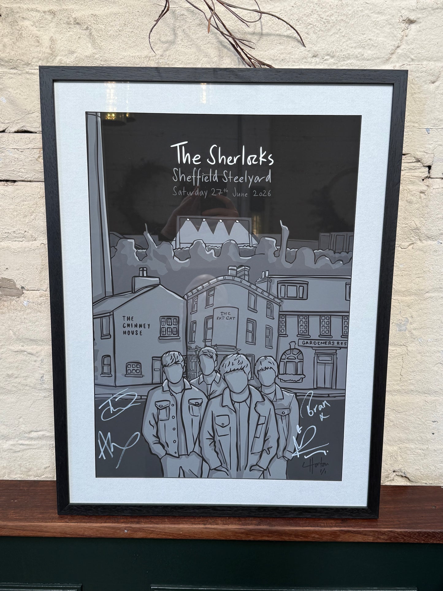 The Sherlocks Steelyard Sheffield - 1 of 1 Signed Limited Edition Print - LukeHorton Art