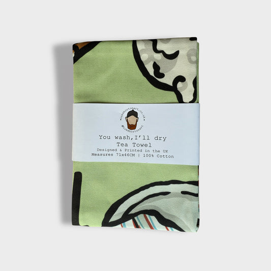 You Wash, I'll Dry - Tea Towel - Luke Horton